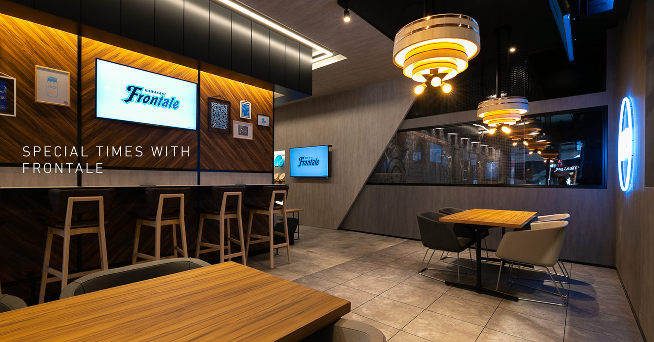 SPECIAL TIMES WITH FRONTALE